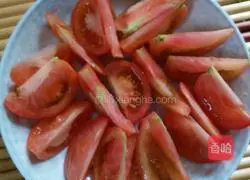 Home-style tomato and egg soup recipe 1