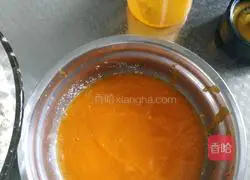 Illustration of how to make pumpkin steamed buns 2