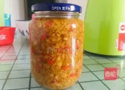 Illustration of how to make steamed oysters with garlic chili sauce 4