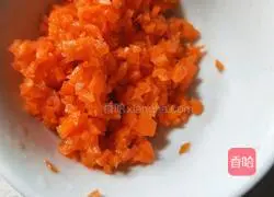 Illustration of how to make goldfish dumplings 14