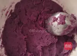 Purple sweet potato and pumpkin Illustration of how to make a bag 5