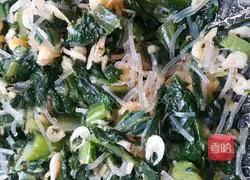 Illustration of how to make lettuce leaf buns 8