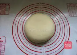 Illustration of how to make green radish meat buns 11