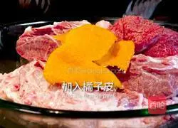 Illustration of braised tendon meat (secret recipe) 5