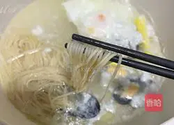 Mussel Soba Recipe Illustration 8