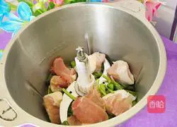 Mango Spinach Ball Soup Recipe Illustration 4