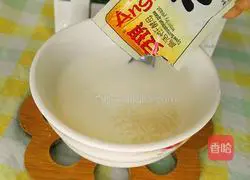 Illustration of how to make milky steamed buns 4