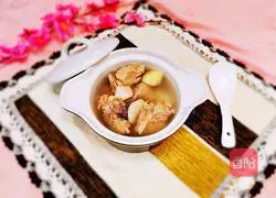 Illustration of how to make taro and dragon bone soup 14