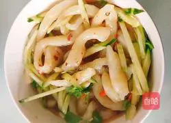 Illustration of how to make noodles 7