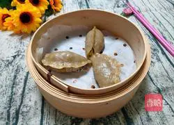 Illustration of how to make oatmeal dumplings 11