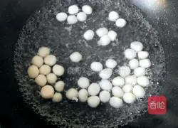 Illustration of how to make osmanthus rice wine balls 6