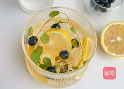 Sprite Oolong Lemon Drink Recipe Illustration 10