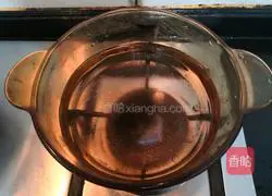 Osmanthus, coconut milk and lotus seed soup recipe 4