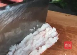 Illustration of how to make vegetable and fish ball soup 3