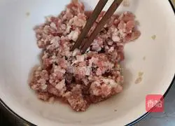 Illustration of how to make shrimp dumplings 2