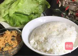 Illustration of how to make hand cakes and rice bags 1