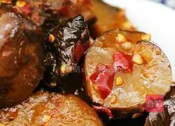 How to make spicy Jerusalem artichoke pickles Illustration 5