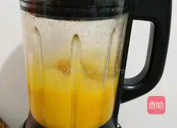 Illustration of how to make fragrant corn juice 4