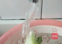 Illustration of how to make hand cakes 1