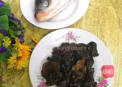 Illustration of how to make fish head soup 1