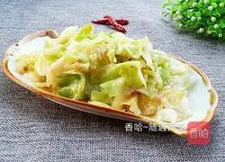 Illustration of how to make stir-fried cabbage 14