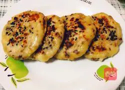 Illustration of how to make yam cake 8