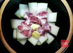 Pork elbow and winter melon soup (simple version) recipe 2