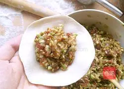 Zucchini and pork buns recipe 14