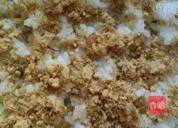 Illustration of how to make buttered sea grapes 5