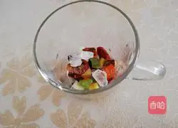 Illustration of how to make Babao Fruit Tea 2