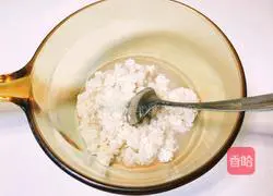 Illustration of how to make rice wine, rock sugar and snow pear soup 2