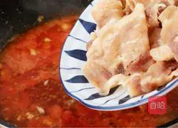 Illustration of how to make tomato and fat beef soup 13