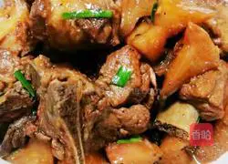 Braised pork ribs recipe 1