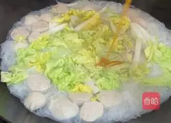 Illustration of how to make clear rice noodles 8