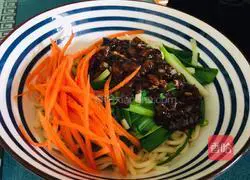 Illustration of how to make mushroom fried noodles 11