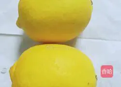 Honey Lemon Illustration of how to make water 2