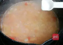 Illustration of how to make pimple soup 9