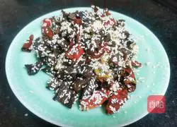 Illustration of how to make beef jerky 7