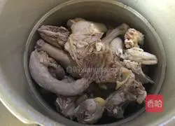 Cordyceps, flower, ginseng and chicken soup recipe 7