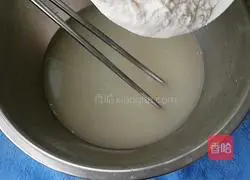 Illustration of how to make red date sugar cake 2