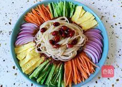 For noodles with fried sauce Practice illustration 9