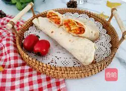 Vegetable burrito recipe 15