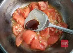 Illustration of how to make scrambled eggs with tomatoes 13