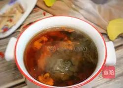 Illustration of how to make braised pork ribs with snowdrops 11