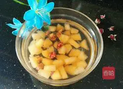 Apple Rose Tea Recipe Illustration 9