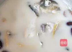 Illustration of how to make fish head soup 4