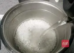 Red Bean Milk Sago Recipe Illustration 7