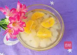 How to make Orange Rock Sugar Snow Pear Illustration 10