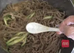 It can be easily done when you get home from work Dinner - Illustration of how to make cold soba noodles 9