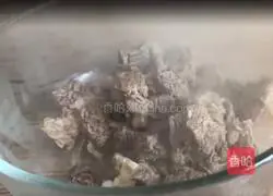 Illustration of how to make beef brisket stewed with tofu 6